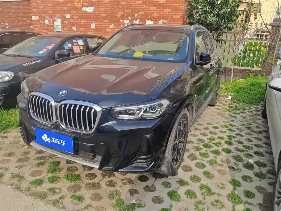 BMW X3 2022 из CN, фото 1