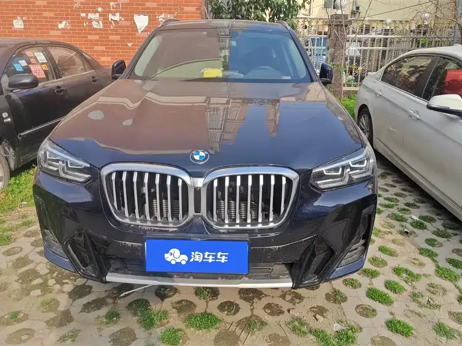 BMW X3 2022 из CN, фото 4