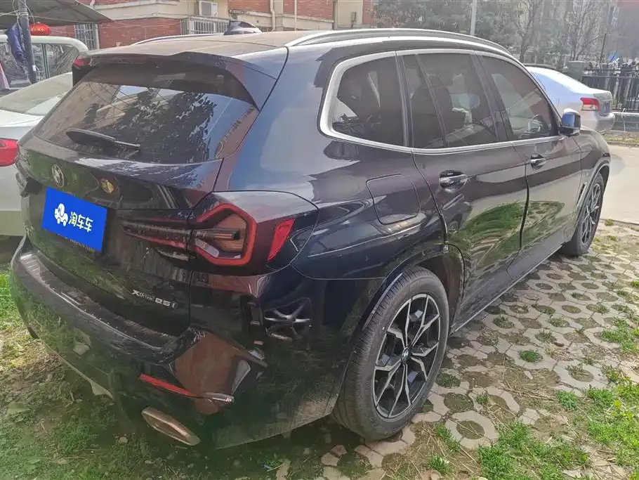 BMW X3 2022 из CN, фото 6
