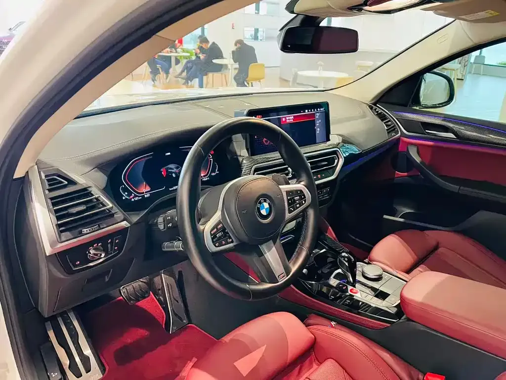 BMW X4 2022 из CN, фото 9