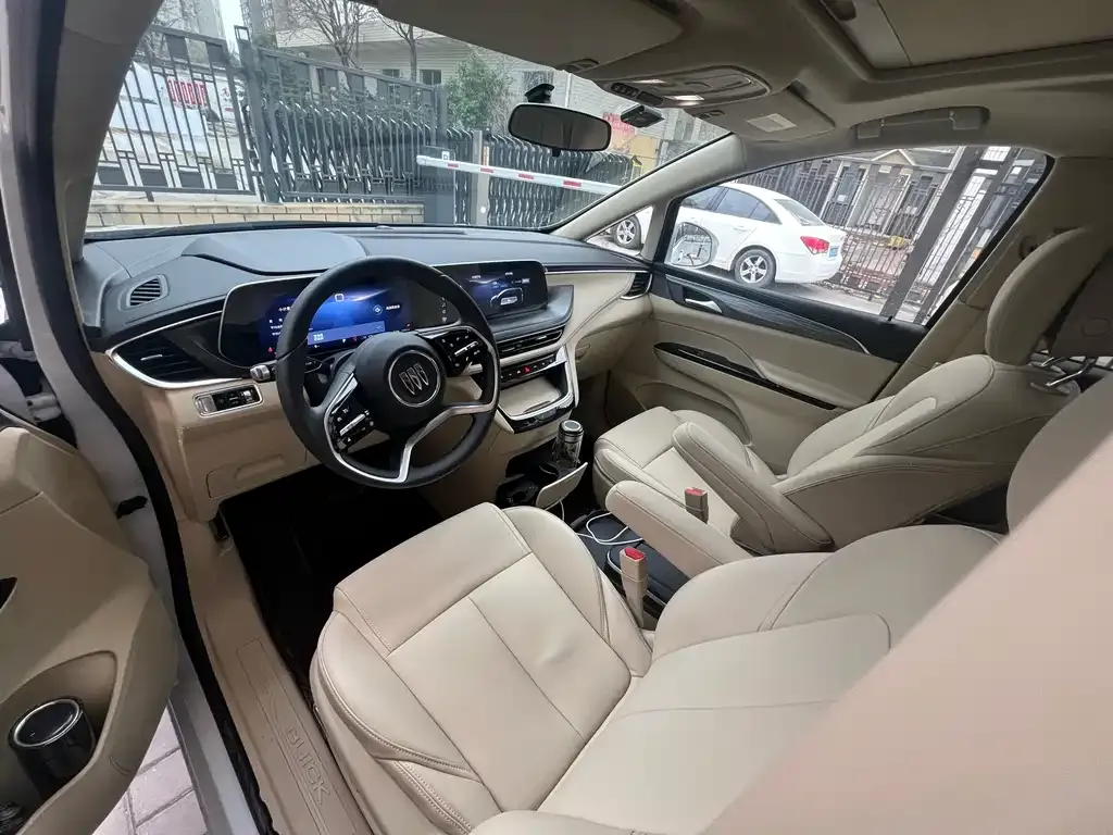 Buick GL8 Hybrid 2025 из CN, фото 5