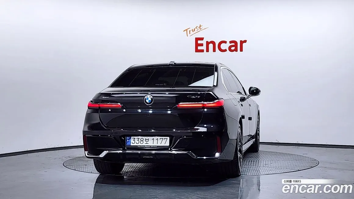 BMW 7-Series 2024 из KR, фото 3