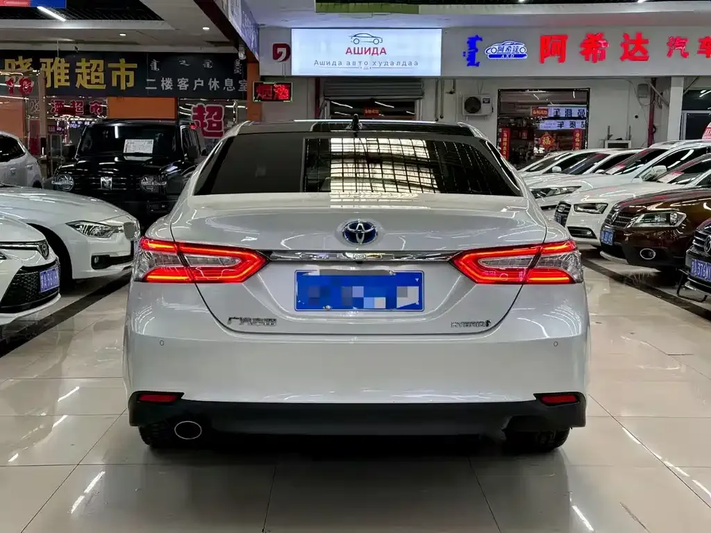 Toyota Camry 2021 из CN, фото 9