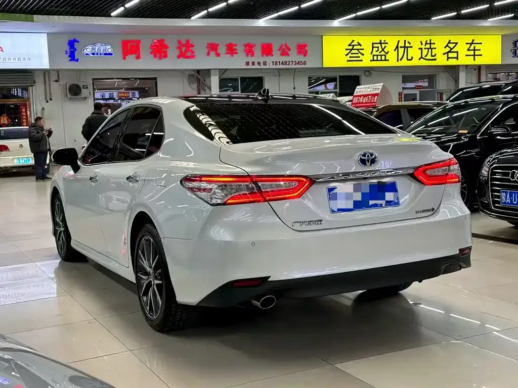 Toyota Camry 2021 из CN, фото 6