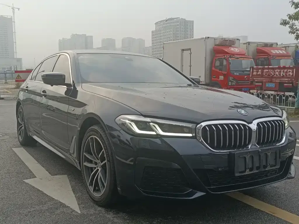 BMW 5 Series New Energy — фото 3
