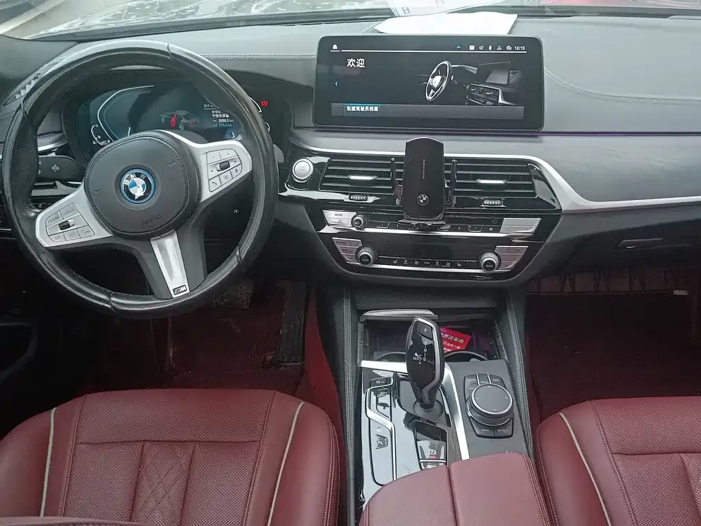 BMW 5 Series New Energy — фото 8