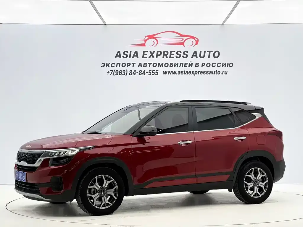 Kia KX3 — фото 1