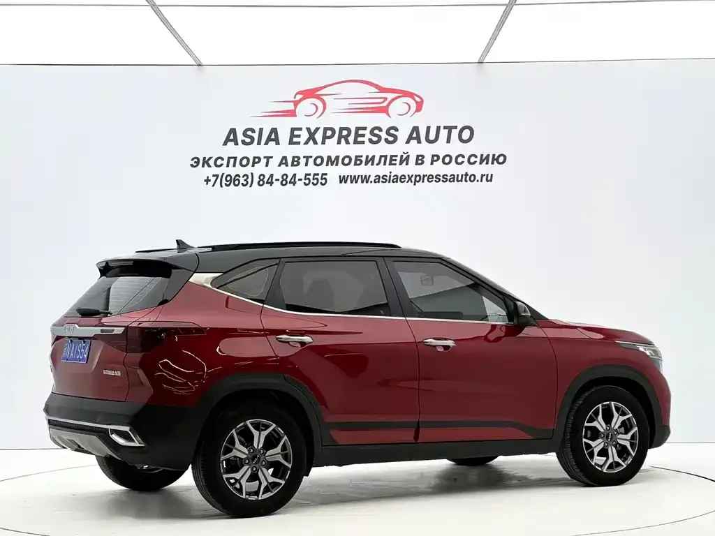 Kia KX3 — фото 5