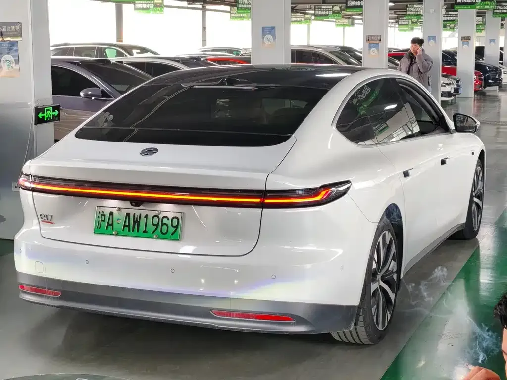 NIO ET7 2022 из CN, фото 4