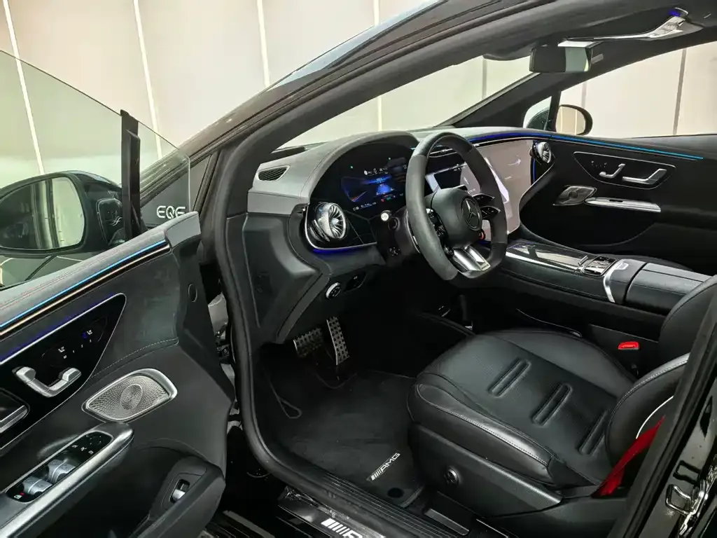 Mercedes-Benz EQE AMG 2024 из CN, фото 10