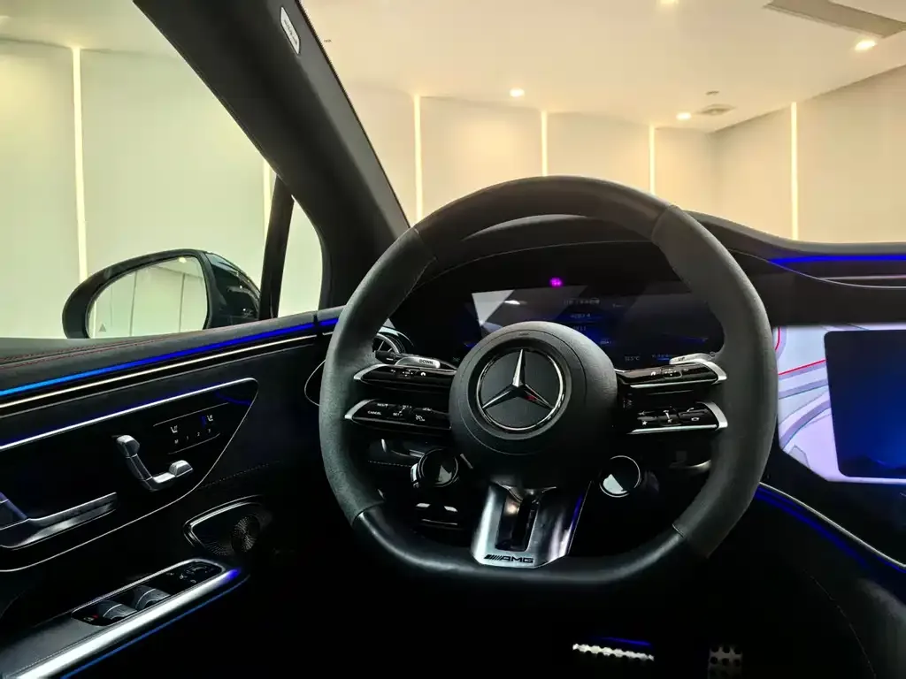 Mercedes-Benz EQE AMG 2024 из CN, фото 6