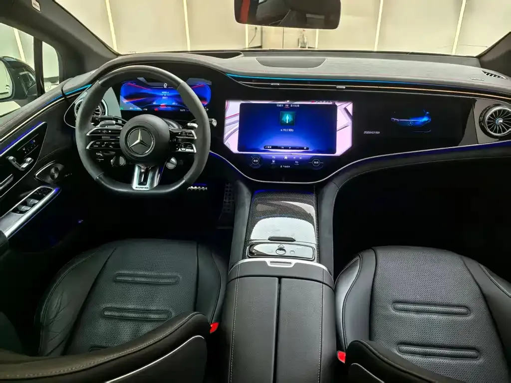 Mercedes-Benz EQE AMG 2024 из CN, фото 3