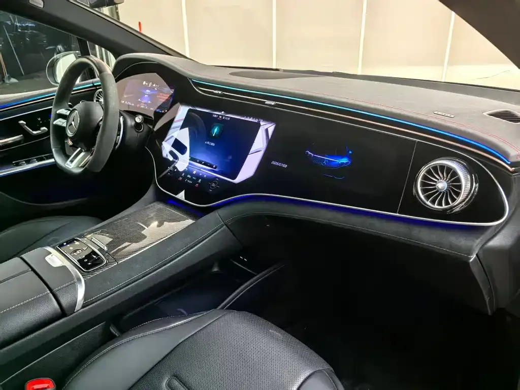 Mercedes-Benz EQE AMG 2024 из CN, фото 9