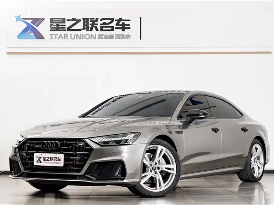 Audi A7L 2023 из CN, фото 10
