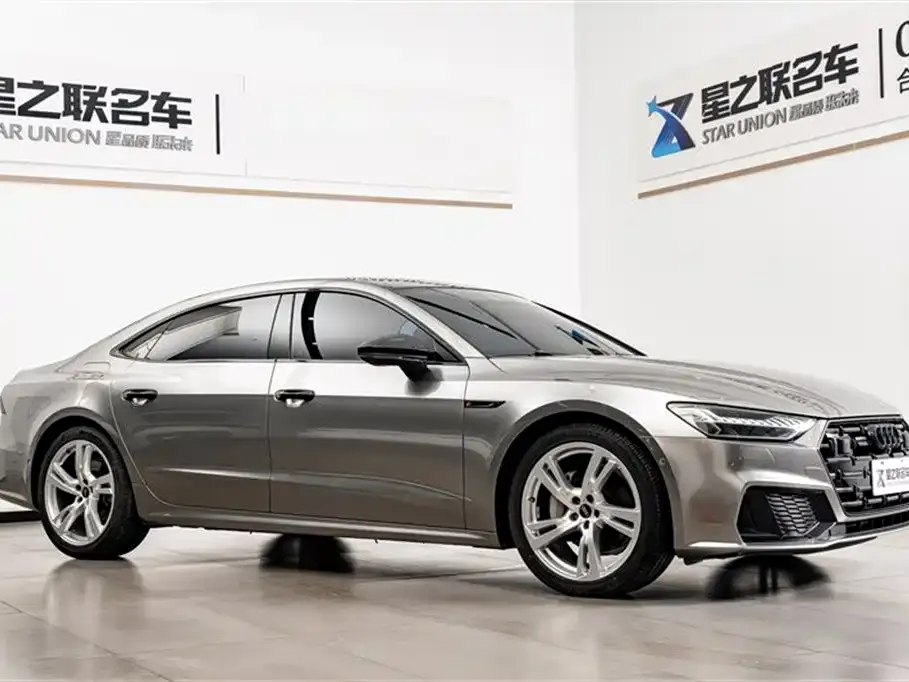 Audi A7L 2023 из CN, фото 3