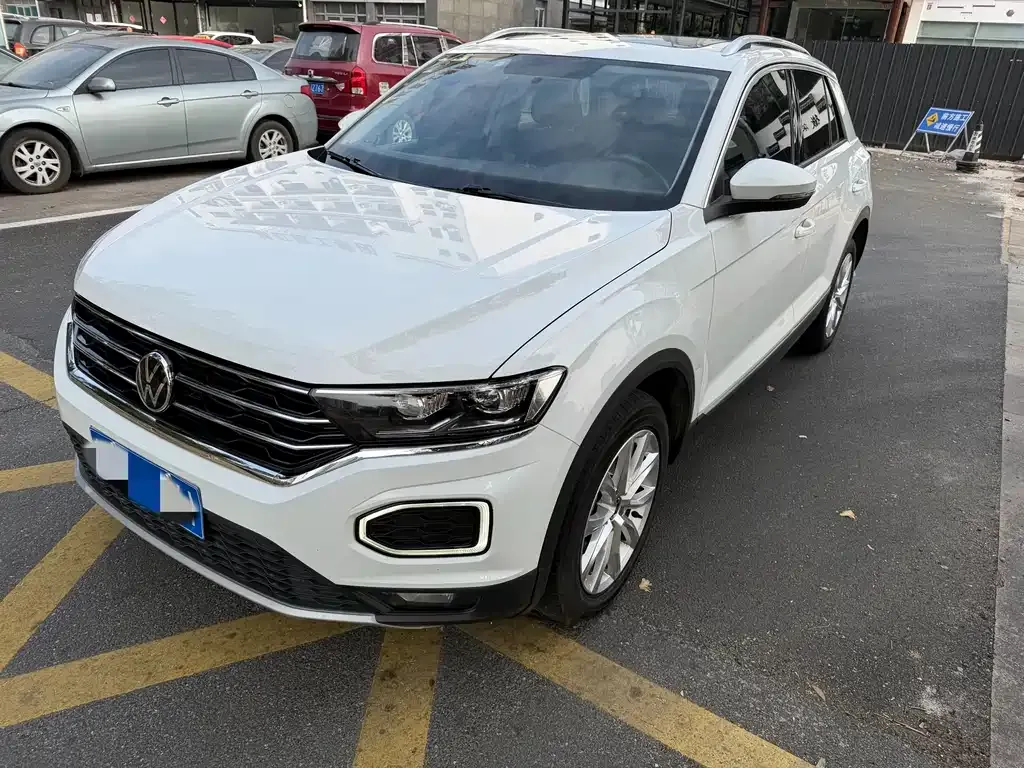 Volkswagen T-Roc 2023 из CN, фото 5