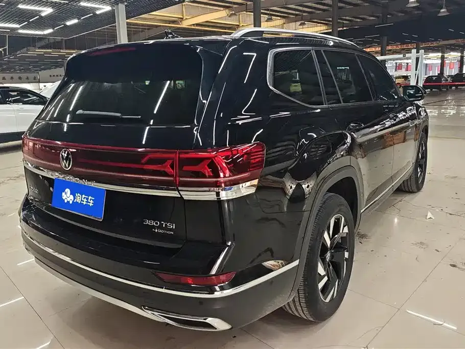 Volkswagen Teramont 2023 из CN, фото 5