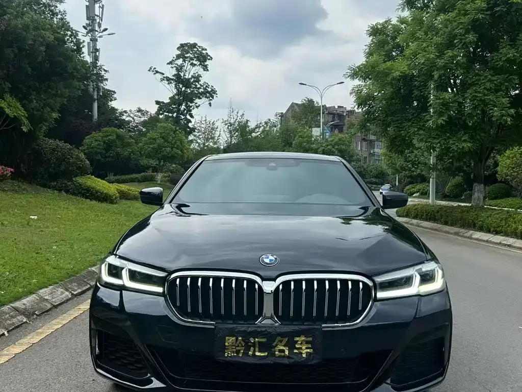 BMW 5 Series — фото 1