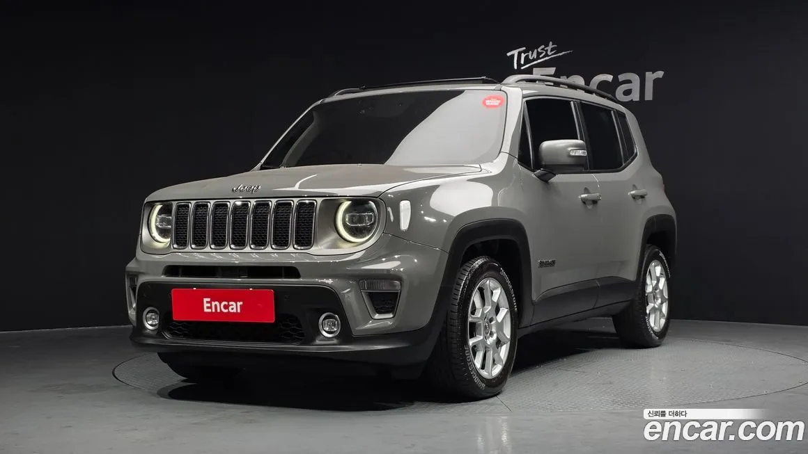 Jeep Renegade 2021 из KR, фото 1