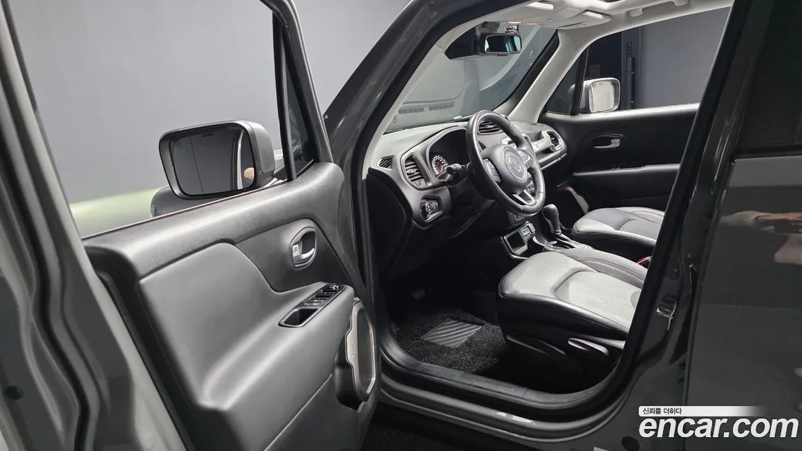 Jeep Renegade 2021 из KR, фото 5