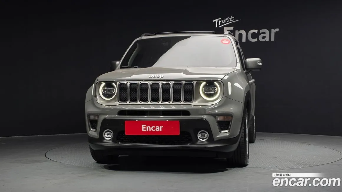 Jeep Renegade 2021 из KR, фото 4