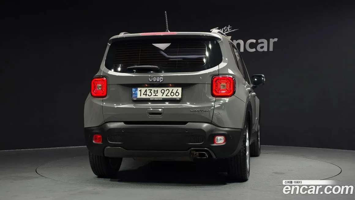Jeep Renegade 2021 из KR, фото 2