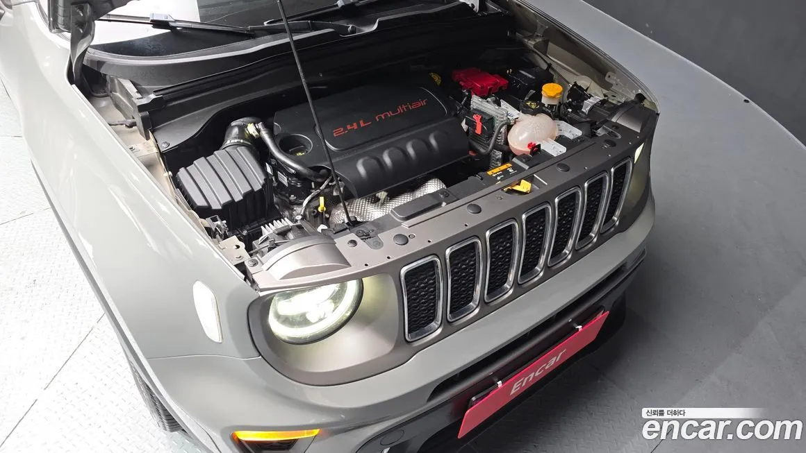 Jeep Renegade 2021 из KR, фото 6