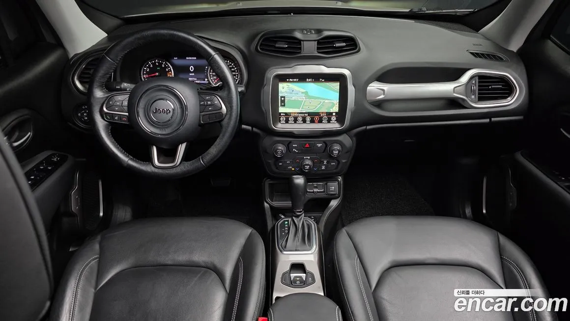 Jeep Renegade 2021 из KR, фото 10