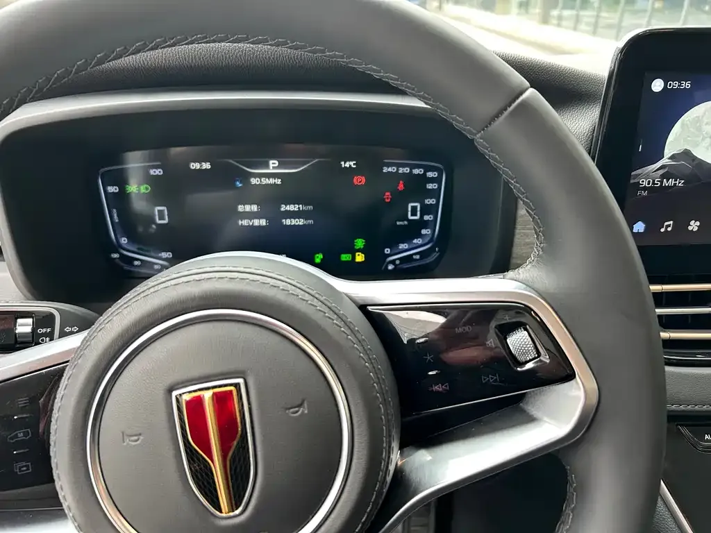 Hongqi HQ9 PHEV 2024 из CN, фото 2