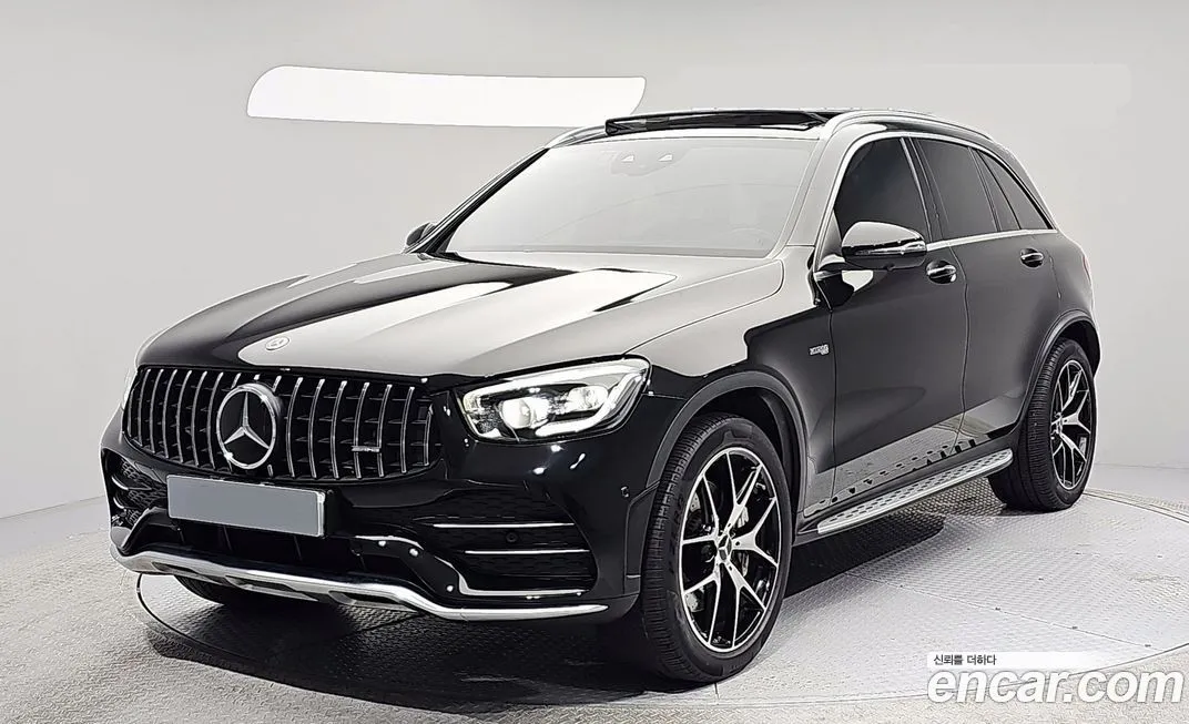 Mercedes-Benz GLC-Class AMG GLC43 4MATIC