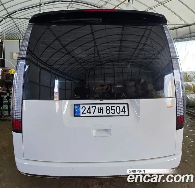 Hyundai Staria 2025 из KR, фото 3
