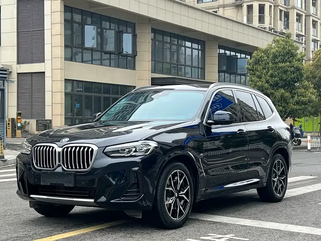 BMW X3 2022 из CN, фото 1