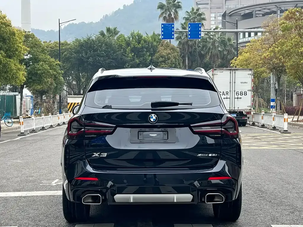 BMW X3 2022 из CN, фото 4