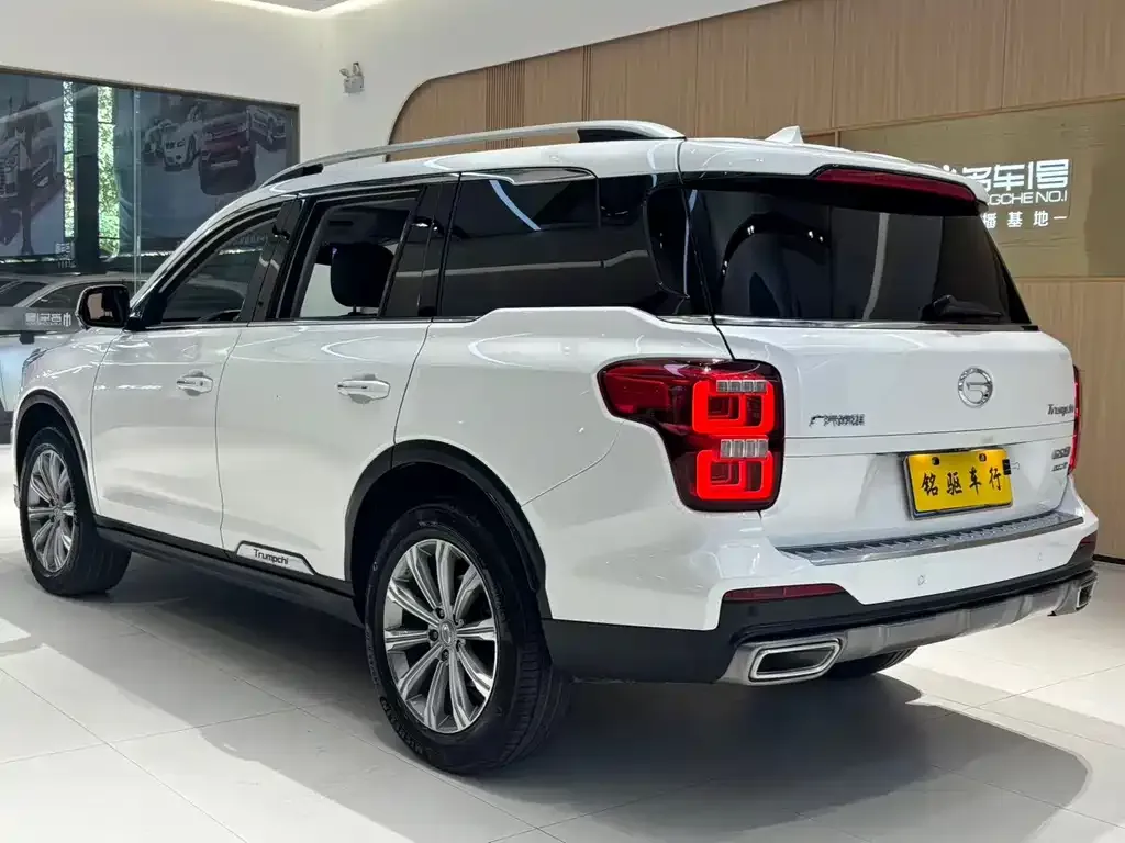 GAC Motor Trumpchi GS8 2021 из CN, фото 9
