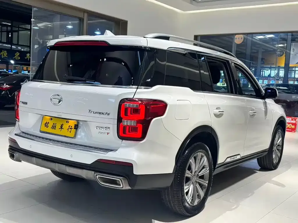GAC Motor Trumpchi GS8 2021 из CN, фото 6