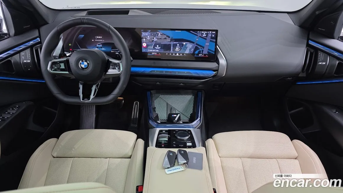BMW X3 2025 из KR, фото 7