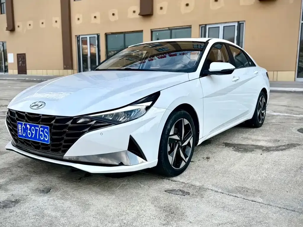 Hyundai Elantra 2021 из CN, фото 1