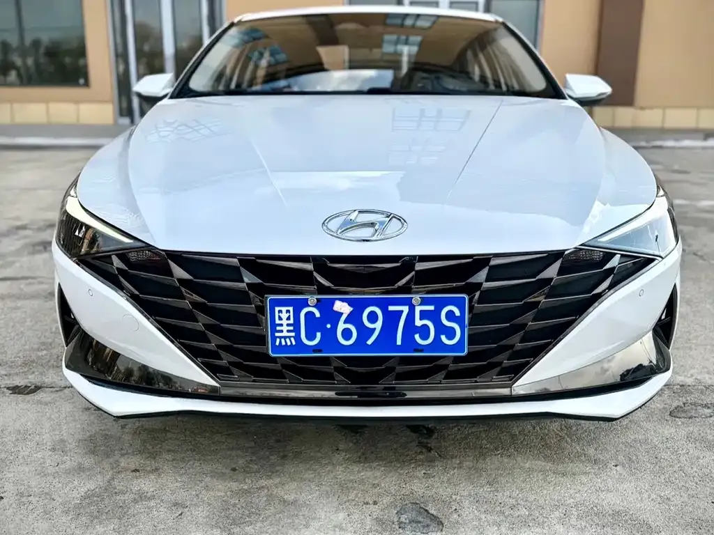 Hyundai Elantra 2021 из CN, фото 9