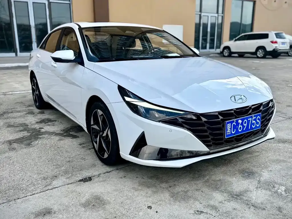 Hyundai Elantra 2021 из CN, фото 8