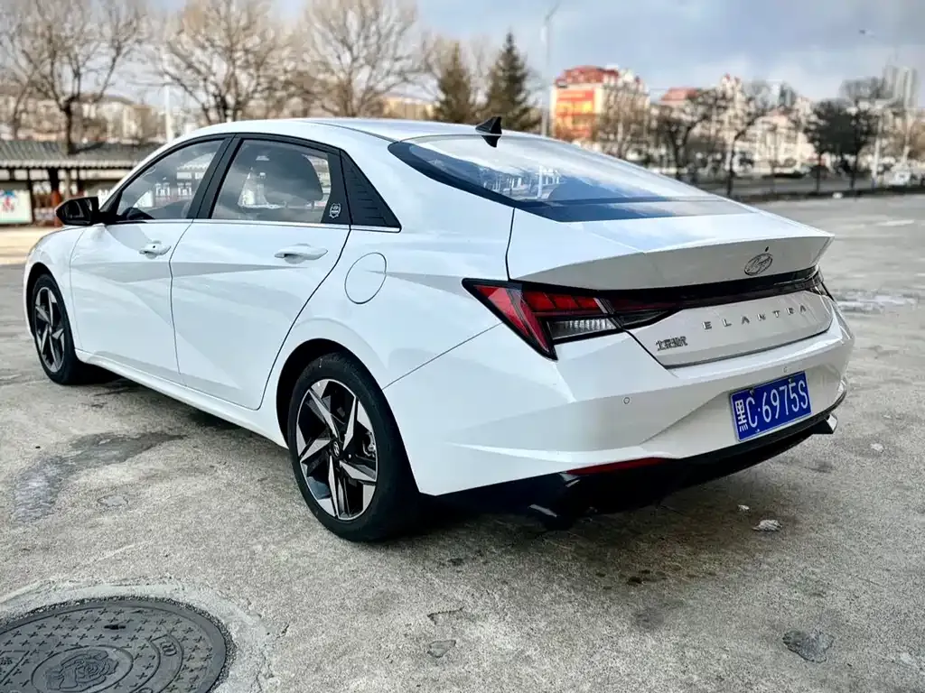 Hyundai Elantra 2021 из CN, фото 6