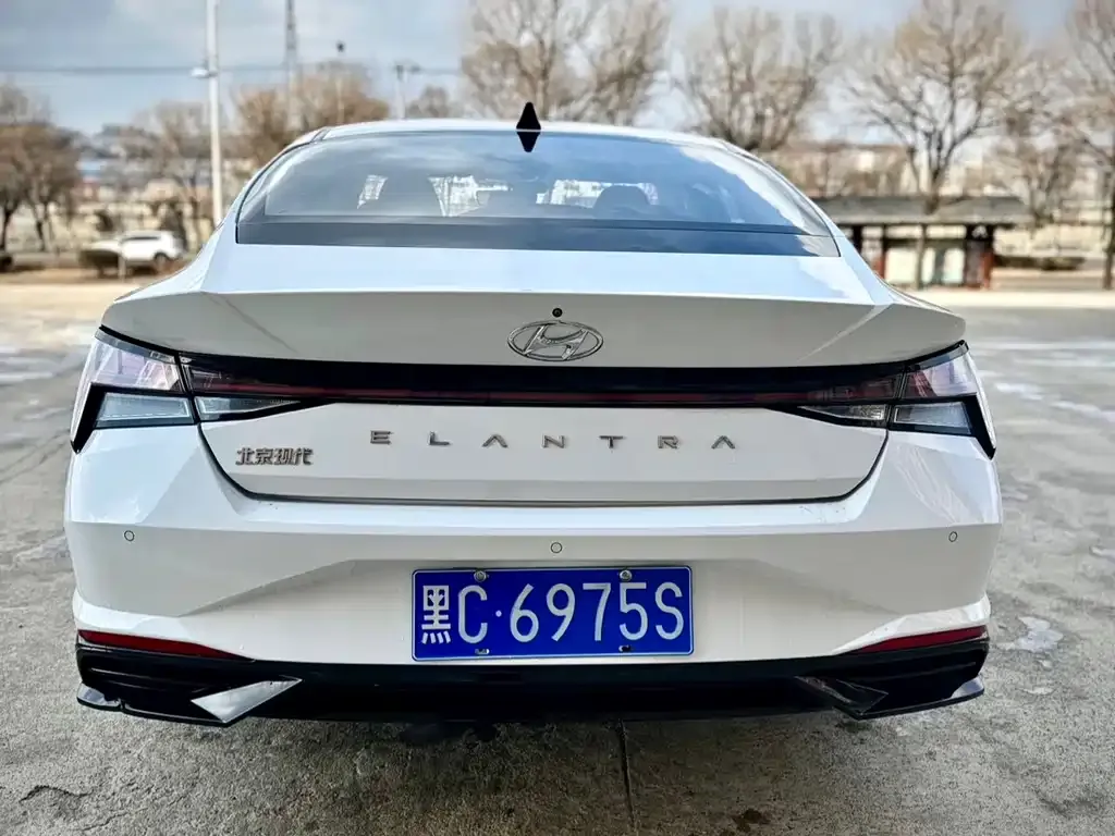 Hyundai Elantra 2021 из CN, фото 4
