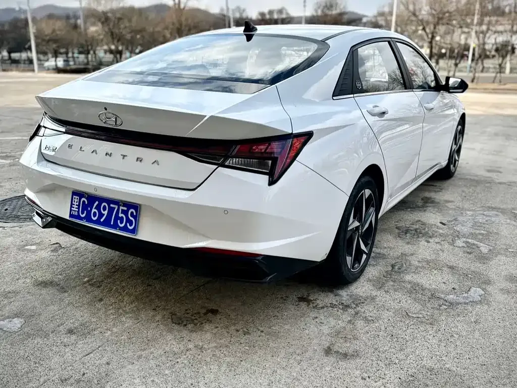Hyundai Elantra 2021 из CN, фото 7