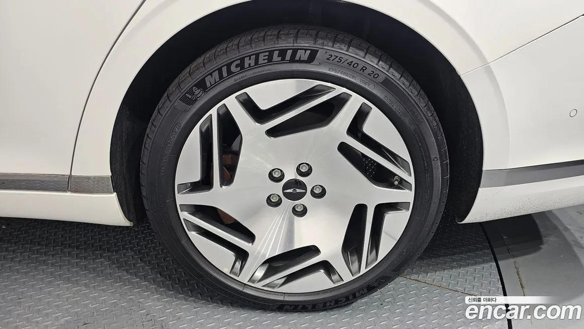 Genesis G90 2024 из KR, фото 4