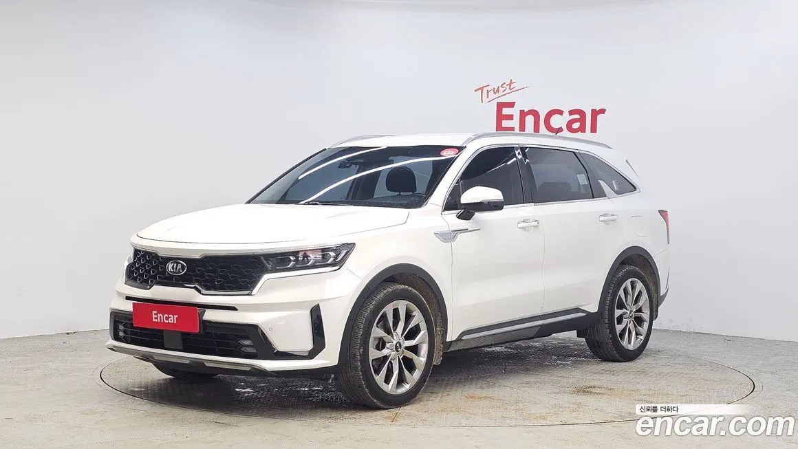 Kia Sorento 2021 из KR, фото 1