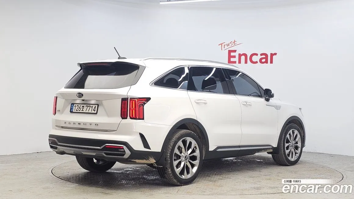 Kia Sorento 2021 из KR, фото 8