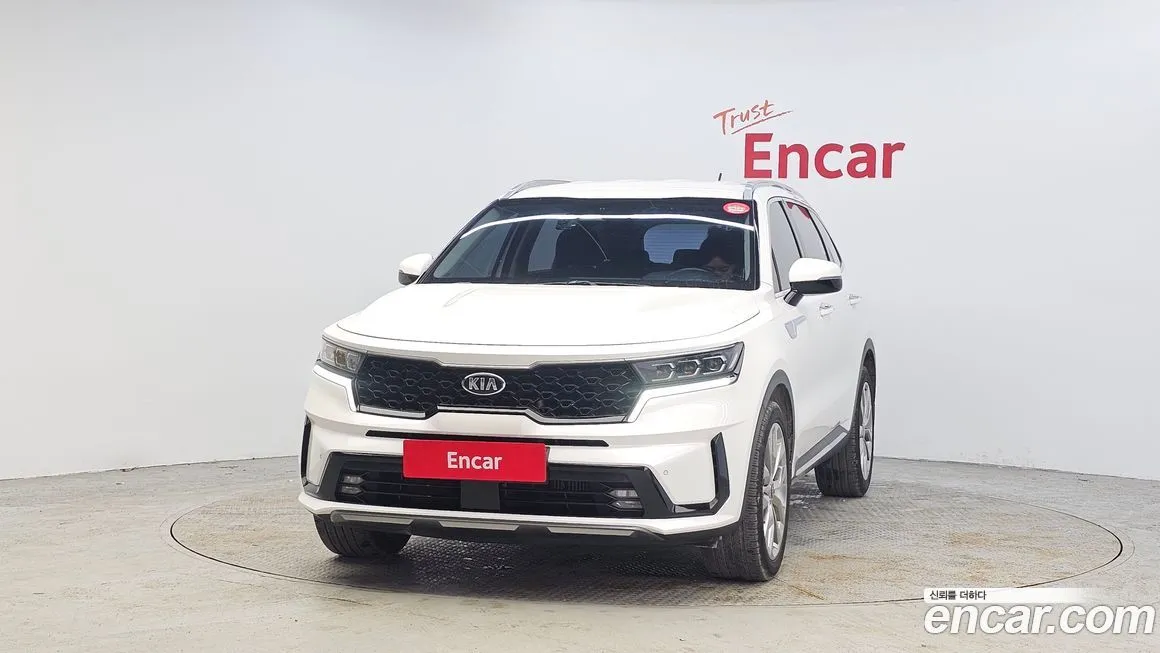 Kia Sorento 2021 из KR, фото 5