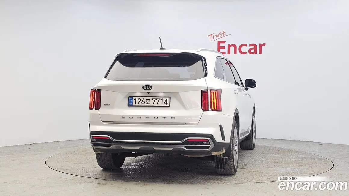 Kia Sorento 2021 из KR, фото 9