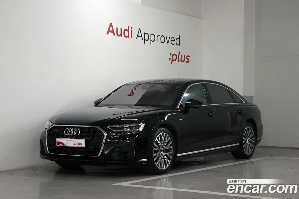 Audi A8 2023 из KR, фото 1