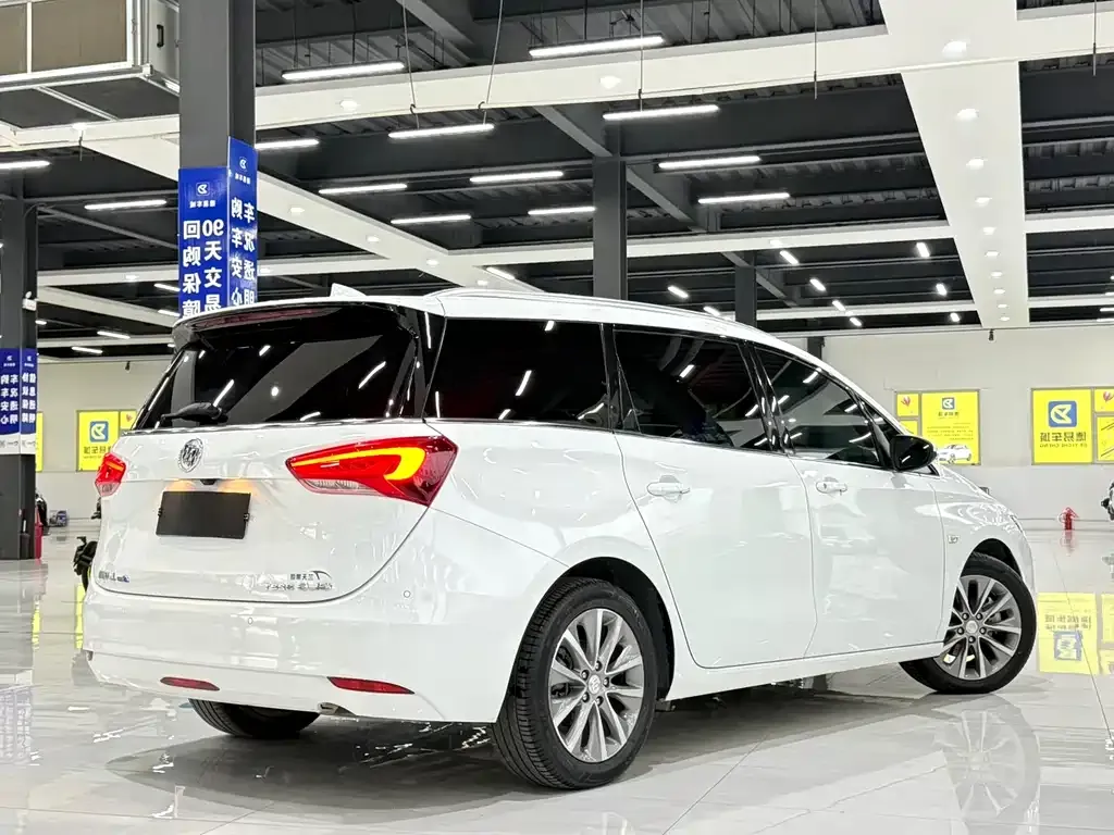 Buick GL6 2023 из CN, фото 6