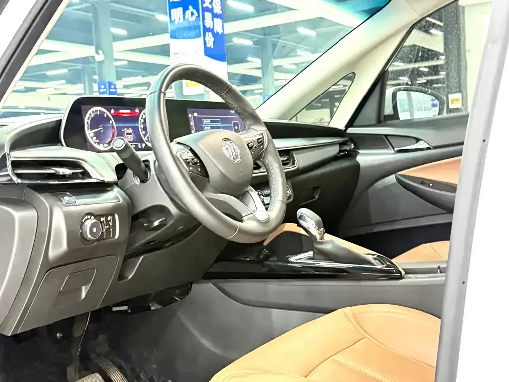 Buick GL6 2023 из CN, фото 5